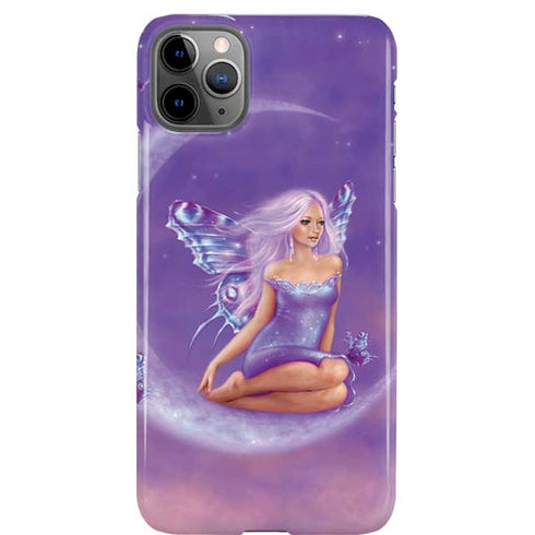 Lavender Moon Fairy by Rachel Anderson iPhone Cases